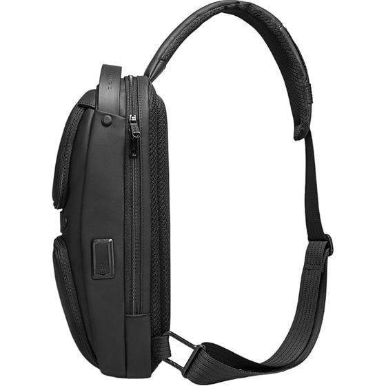 Τσάντα με θήκη για Laptop Bange 7258 9.7" Αδιάβροχη - Μαύρο image 1