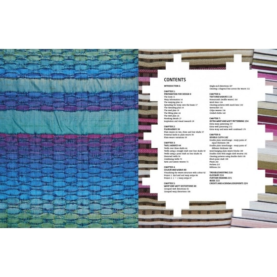 Woven Textile Design image 1