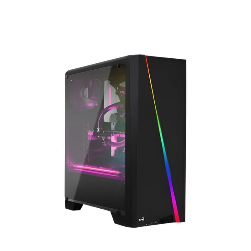 VENGEANCE Desktop Vengeance Aerocool Cylon Mini (Ryzen 5-3400G/8GB/240GB SSD/Radeon Graphics/FreeDOS)