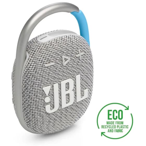 Φορητό Ηχείο JBL CLIP4 ECO 5W - Λευκό image 7