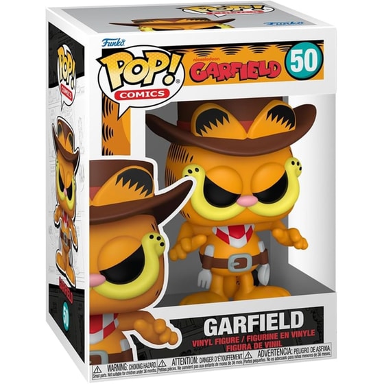 Funko Pop! MoviesComics - Garfield - Garfield #50 image 1
