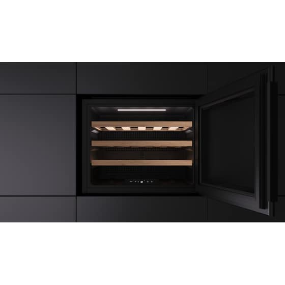 TEKA RVI 10024 GBK για 24 Μπουκάλια Μαύρο Συντηρητής Κρασιών image 7