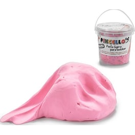 Σχολική Πλαστελίνη Pincello μη Τοξική 300gr Ροζ