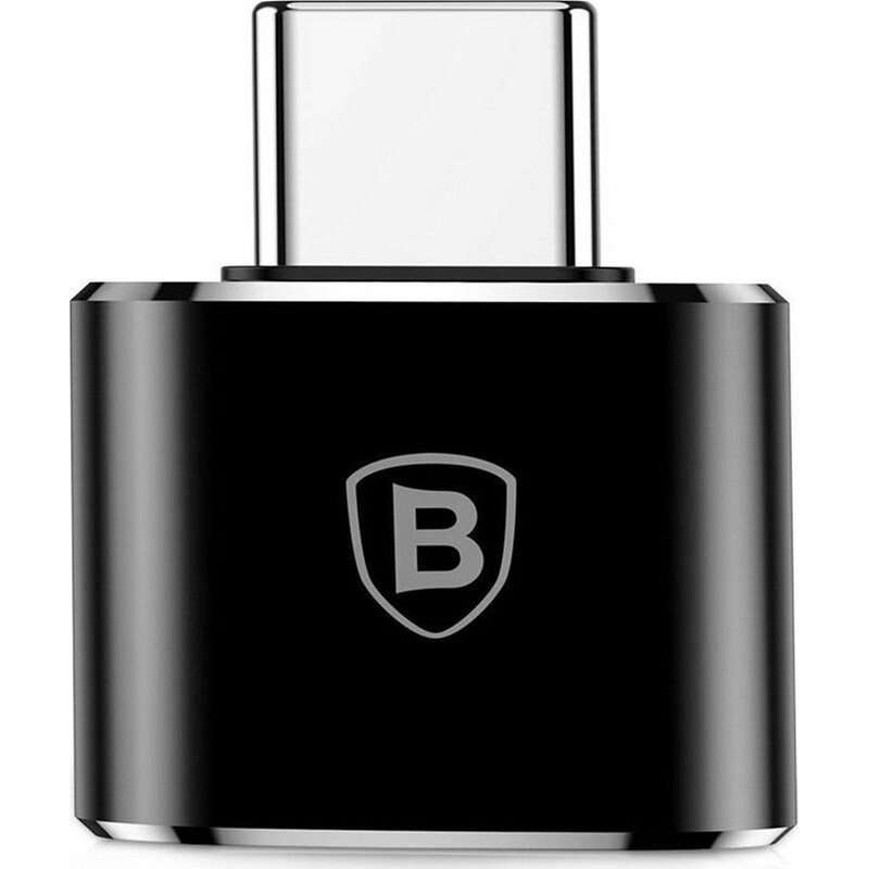 Αντάπτορας Baseus USB-C male σε USB-A female (catotg-01) (bascatotg-01)