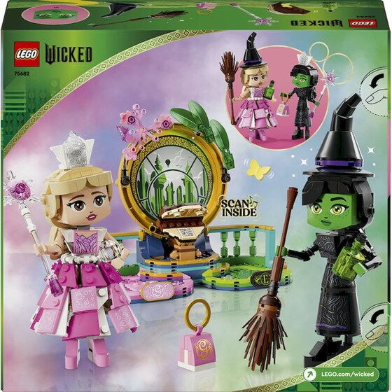 LEGO® Wicked Elphaba & Glinda Figures (75682) image 8