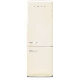 SMEG FAB38RCR6 481 Lt Total No Frost Μπεζ Ψυγειοκαταψύκτης