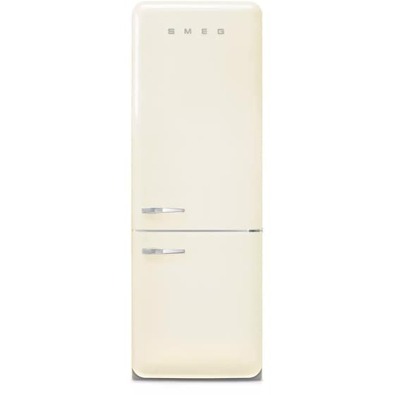 SMEG FAB38RCR6 481 Lt Total No Frost Μπεζ Ψυγειοκαταψύκτης image 0