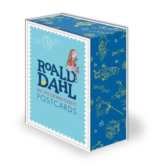 Roald Dahl 100 Phizz-Whizzing Postcards image 0