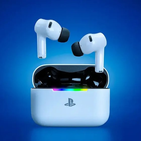 Ακουστικά Bluetooth Razer Hammerhead V3 X HyperSpeed για Playstation - Λευκό image 3