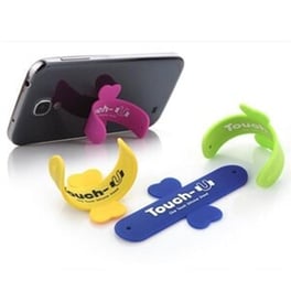 Βάση Στήριξης Επιτραπέζια Touch-u One-touch Silicone - Πολύχρωμο