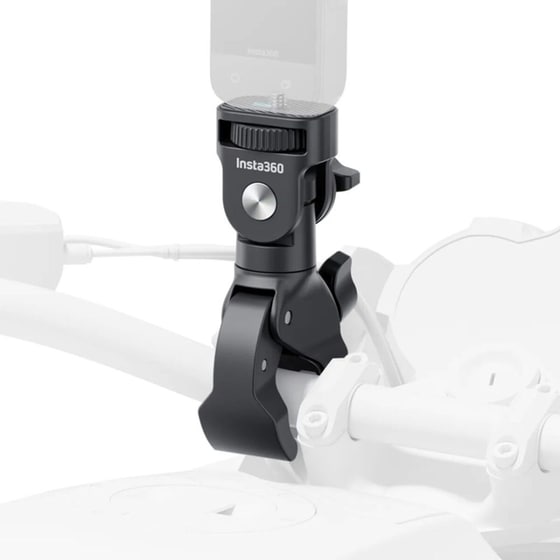 Αξεσουάρ action cameras Insta360 Heavy Duty Clamp Mount - Μαύρο image 0