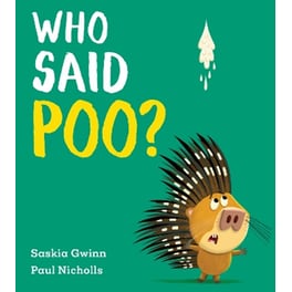 Who Said Poo?