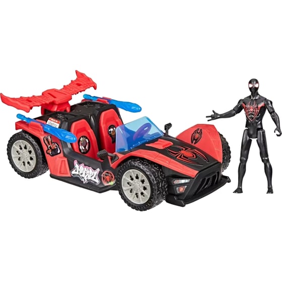 Hasbro  Epic World of Action Marvel Spider-Man Venomversus Miles Morales Remix Blast Racer (G0736) image 2