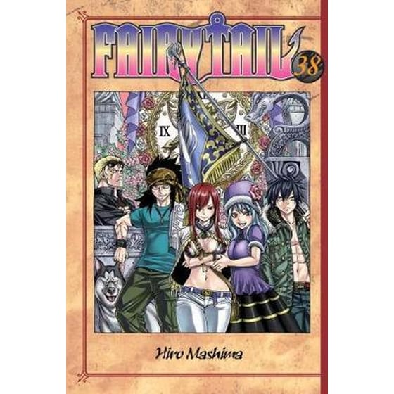 Fairy Tail, Vol. 38 image 0