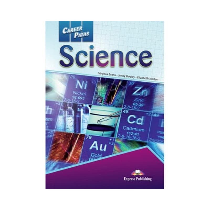 Career Paths- Science Student s Book