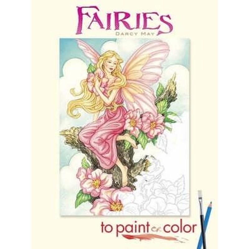 Fairies to Paint or Color