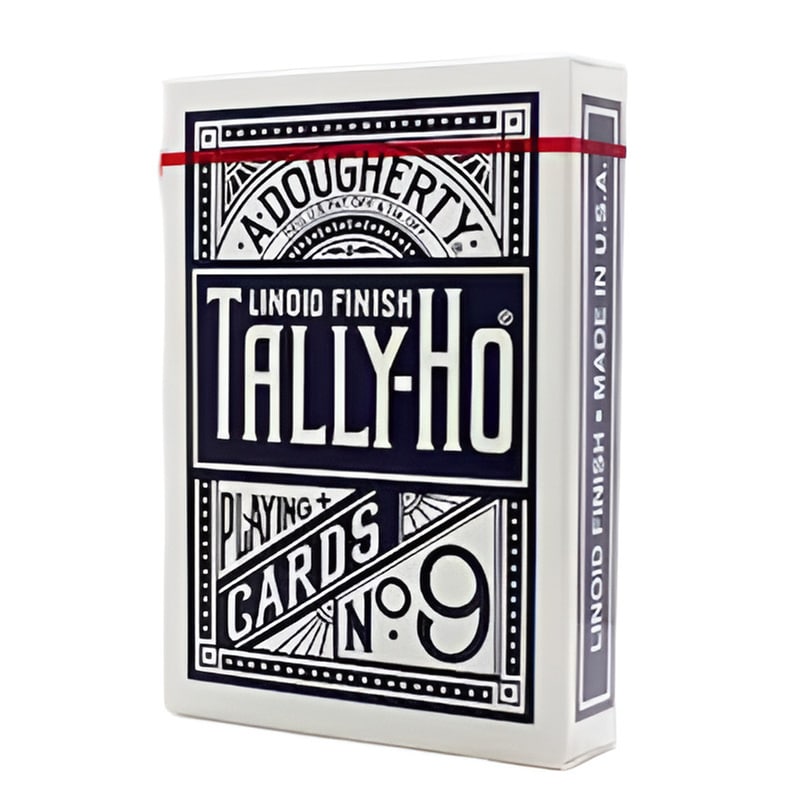 TALLY-HO Tally-ho Deck - Circle Back (blue) - Τράπουλα