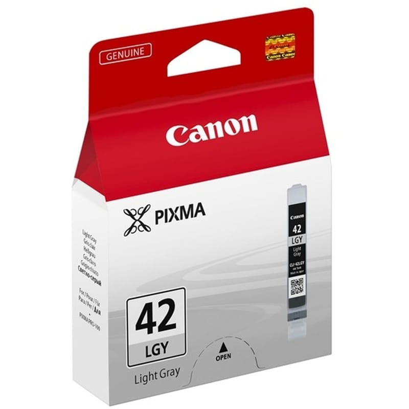 CANON Canon Cli-42LGY Light Grey Μελάνι Εκτυπωτή 6391B001