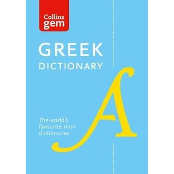 Collins Greek Gem Dictionary Collins Gem Greek Dictionary image 0