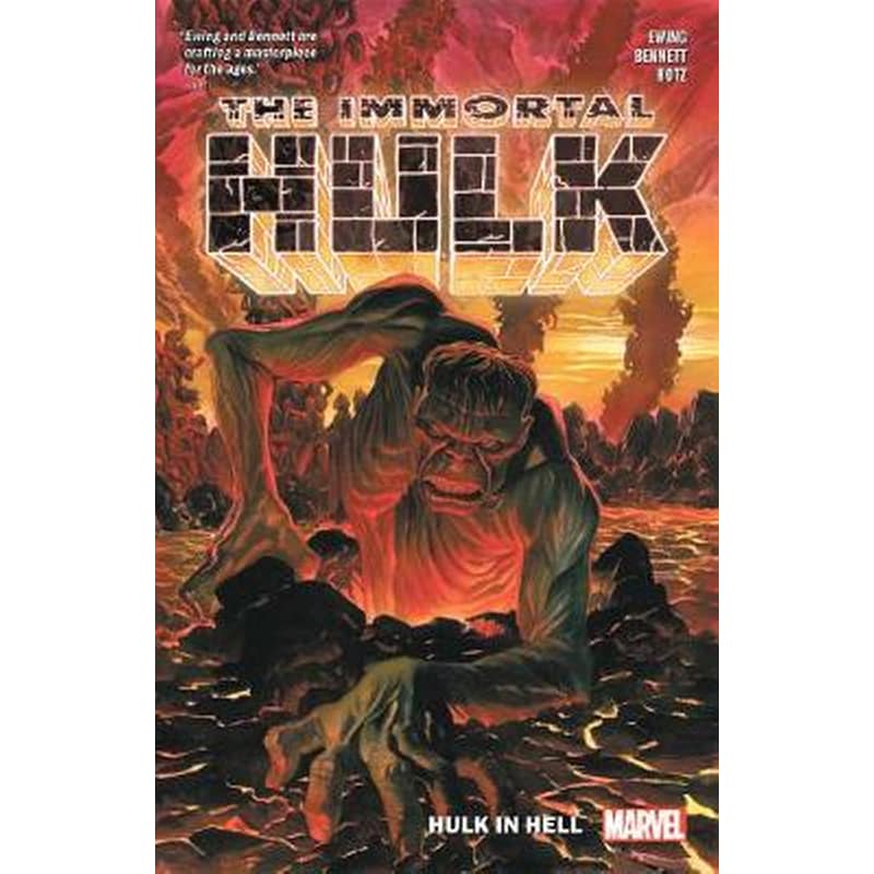 Immortal Hulk Vol. 3- Hulk In Hell