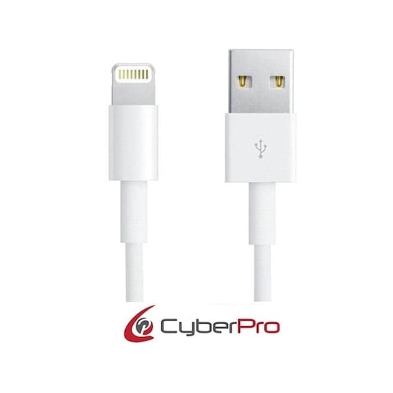 CYBERPRO Καλώδιο CyberPro USB-A Male σε Lightning Male - 1m