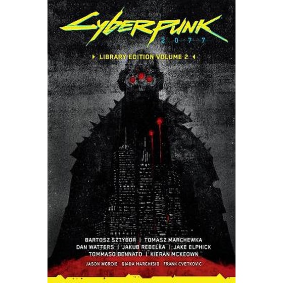 Cyberpunk 2077 Library Edition Volume 2 image 0