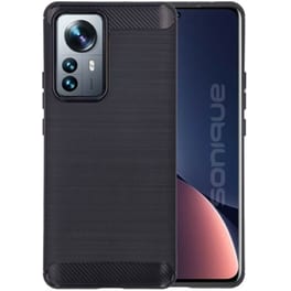 Θήκη Xiaomi Xiaomi 12 Pro 5G - Sonique Carbon Brushed - Μαύρο
