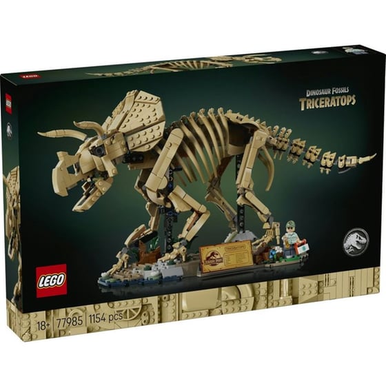 LEGO® Jurassic World Dinosaur Fossils: Triceratops (77985) image 0