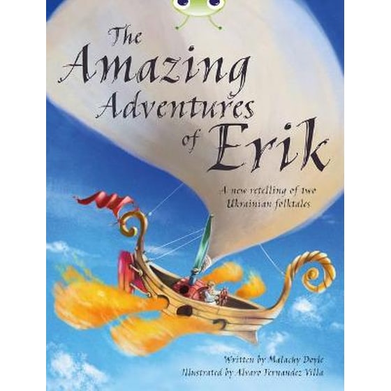 Bug Club Independent Fiction Year 4 Grey A The Amazing Adventures of Erik image 0