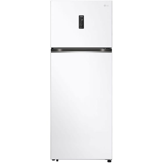 LG GTBV44SWBKD No Frost 461 Lt Λευκό Δίπορτο Ψυγείο image 0