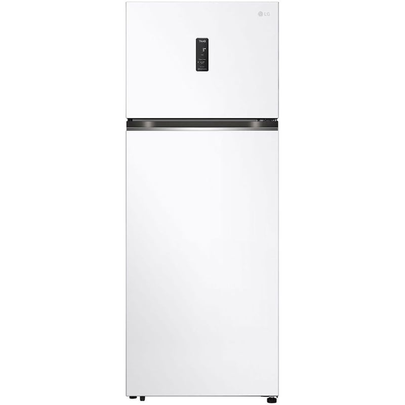 LG GTBV44SWBKD No Frost 461 Lt Λευκό Δίπορτο Ψυγείο LG