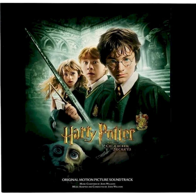 Harry Potter And The Chamber Of Secrets (2LP)