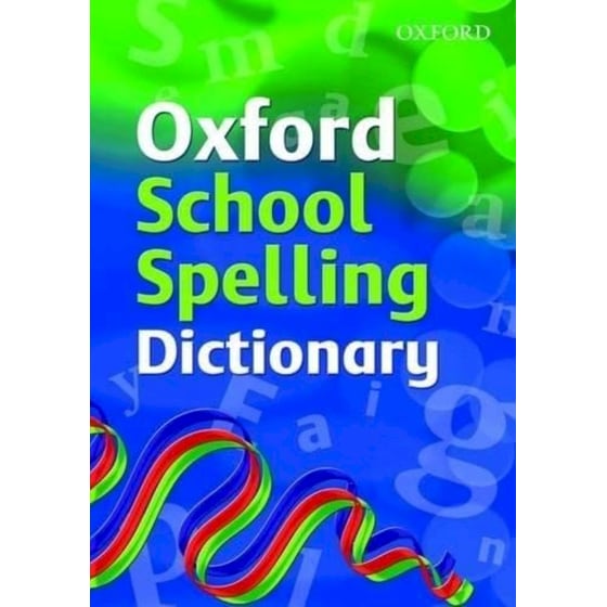 Oxford School Spelling Dictionary image 0