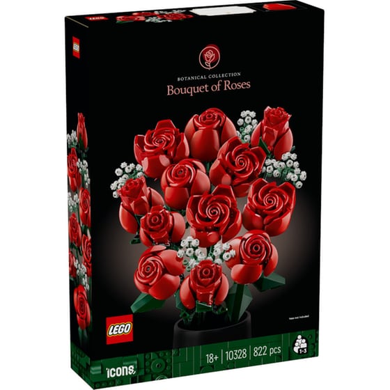 LEGO® Icons Bouquet of Roses (10328) image 0