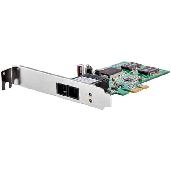 Startech PEX1000MMSC2 Κάρτα Δικτύου Οπτική Ίνα 2000 Mbps image 0