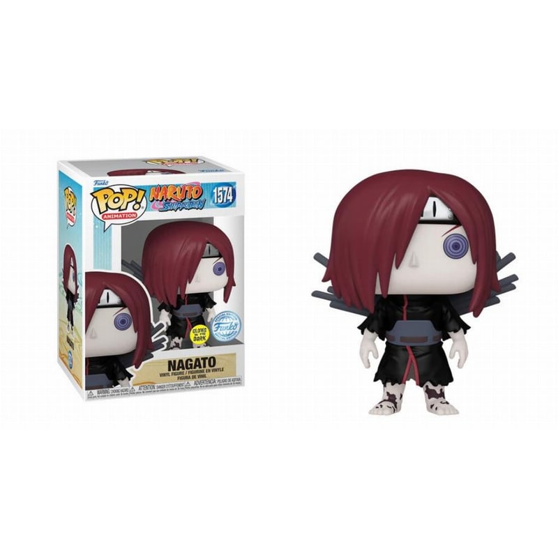 Φιγούρα Funko Pop! Naruto Shippuden - Nagato (gitd) #1574 (exclusive)