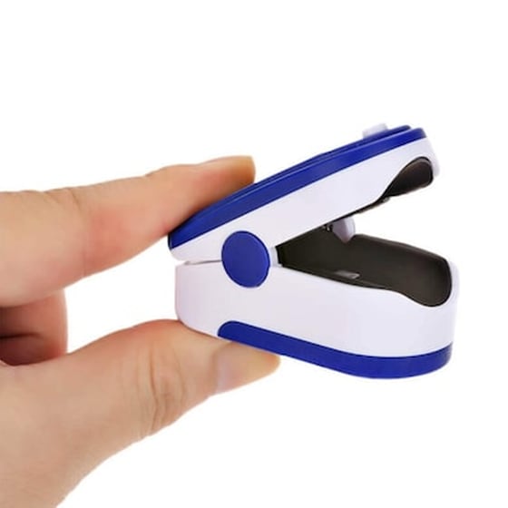 Παλμικό Οξύμετρο Δακτύλου Pulse Oximeter Με Οθόνη Oled image 2