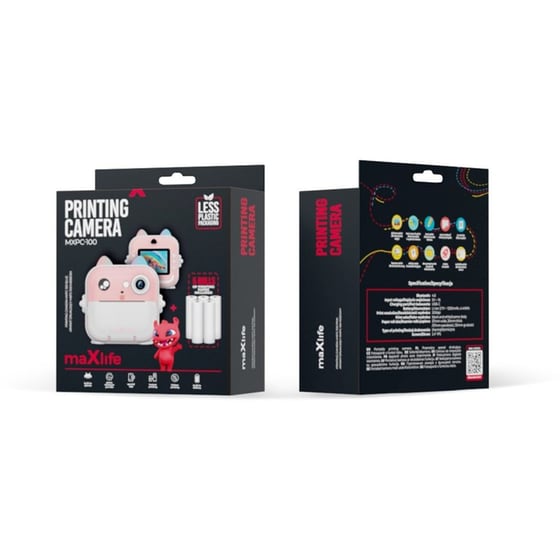 Instant Camera Maxlife MXPC-100 - Pink image 5