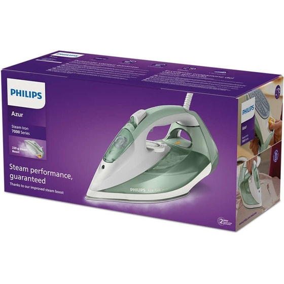 PHILIPS DST7012/70 2600W Πράσινο Σίδερο Ατμού image 5