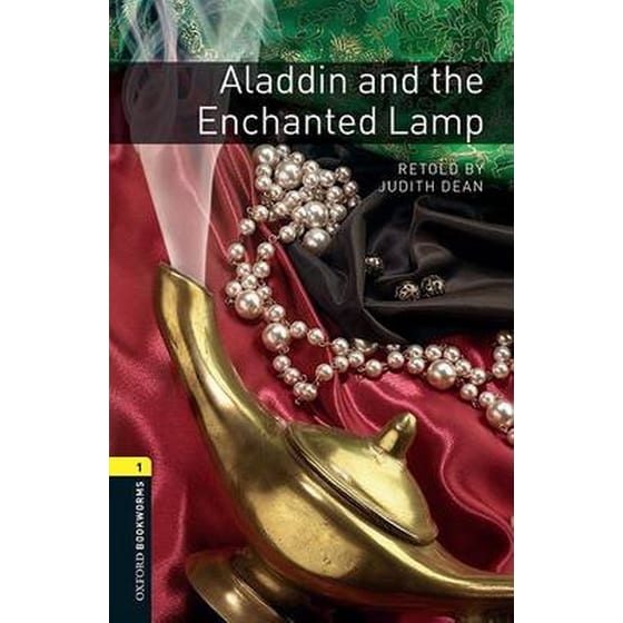 Oxford Bookworms Library: Level 1:: Aladdin and the Enchanted Lamp image 0