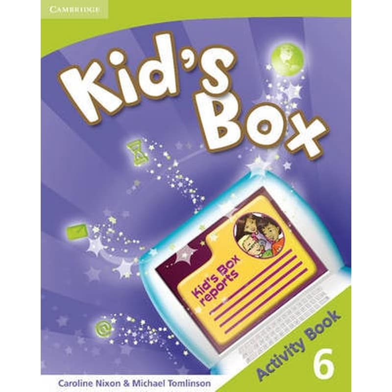 Kids Box 6 Activity Book
