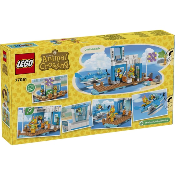 LEGO® Animal Crossing Bunnie's Outdoor Activities (77051) image 1