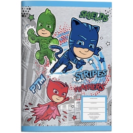 Τετραδιο Καρφιτσα Β5 Pj Masks 40 Φύλλων (1 Τεμάχιο)
