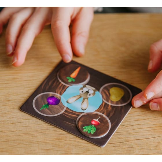 Grabbit Τα Πεινασμένα Λαγουδάκια Επιτραπέζιο (Smart Games) image 4