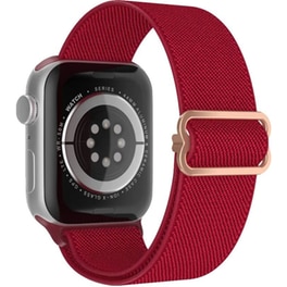 Λουράκι Sonique Elastic Nylon Loop Sport Band για Apple Watch 38/40/41mm - Κόκκινο