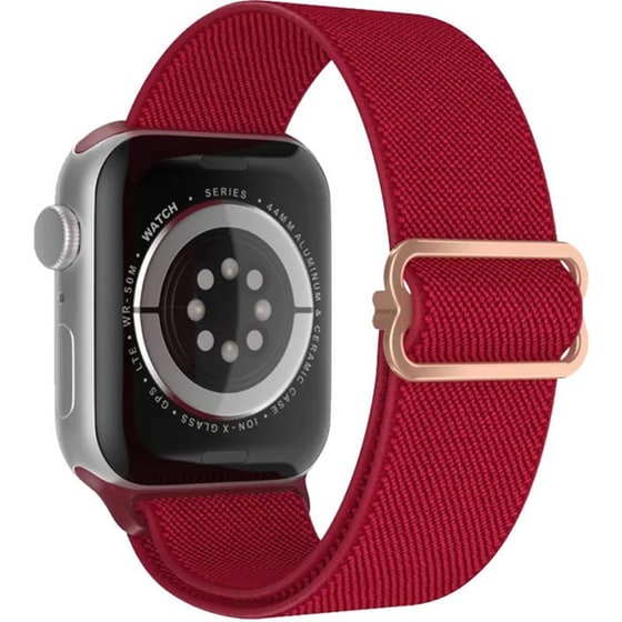 Λουράκι Sonique Elastic Nylon Loop Sport Band για Apple Watch 38/40/41mm - Κόκκινο image 0