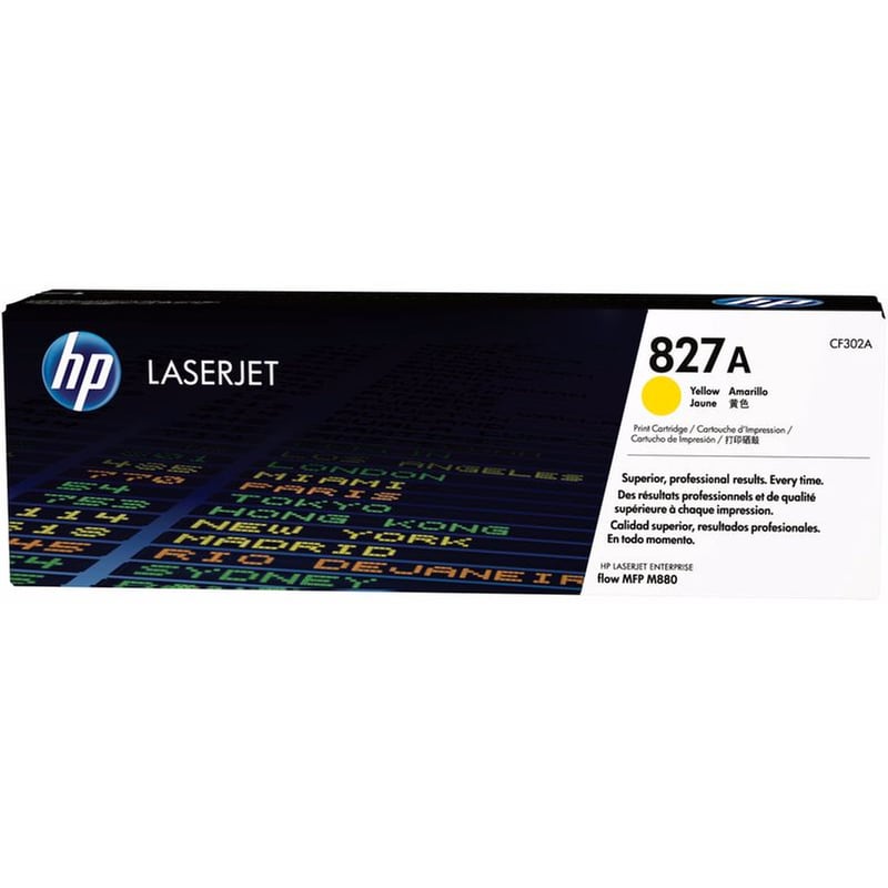 Toner HP 827A CF302A - Yellow HP