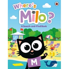 Milo: Where's Milo?: A Search-and-Find Book