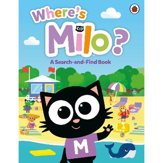 Milo: Where's Milo?: A Search-and-Find Book image 0