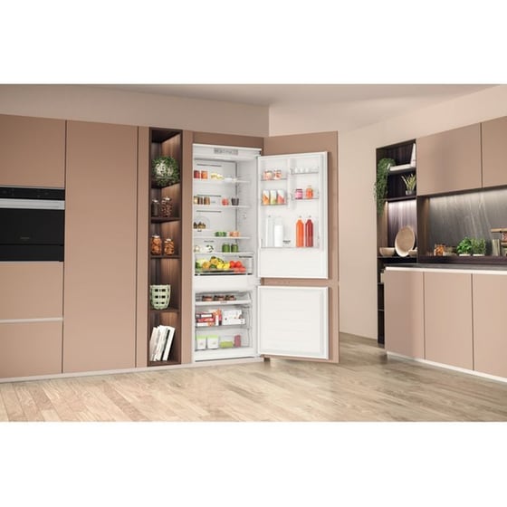 HOTPOINT HA SP70 T111 Total No Frost 394 Lt Πλήρως Εντοιχιζόμενος Ψυγειοκαταψύκτης image 4